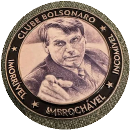 Medalha Imbrochável do Clube Bolsonaro