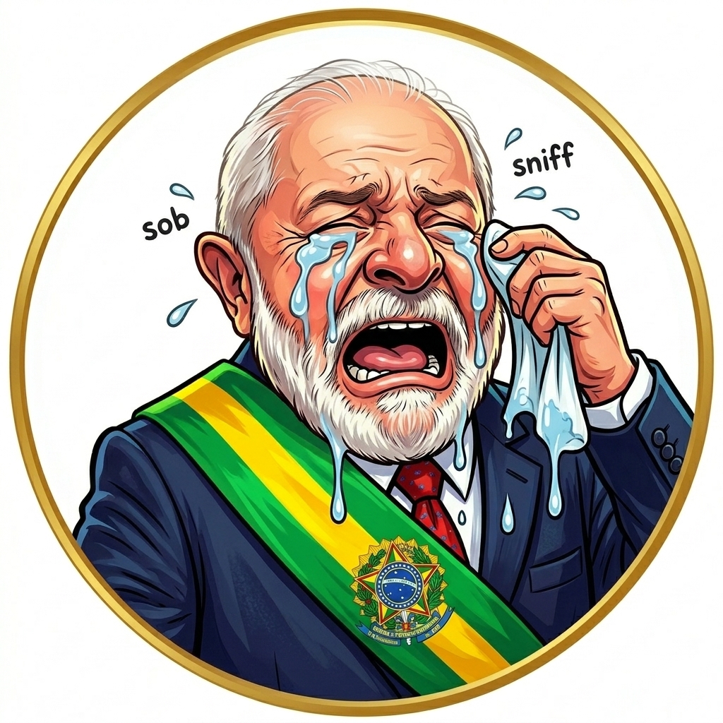 Lula Chorando